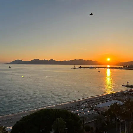 Croisette Palais Miramar - Sea View Appartement Cannes