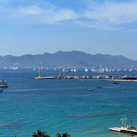 Appartement Croisette Palais Miramar - Sea View *